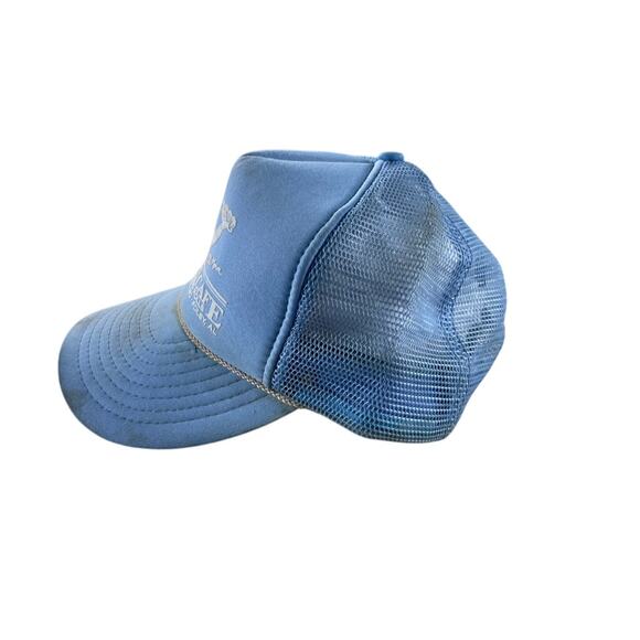 Vintage Lambert’s Café Blue Trucker Hat – Ol’ Norm Graphic - Picture 5 of 7